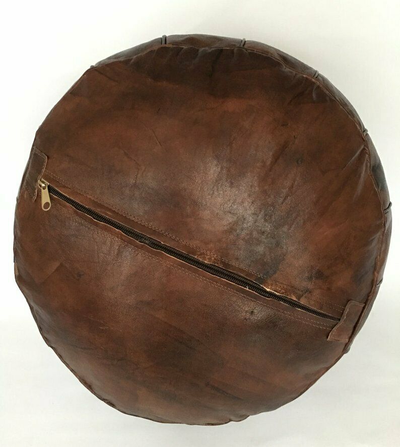 s-l1600 (1) leather pouf ottoman