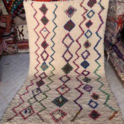 a Modern Medina Vintage Berber rug Ourika