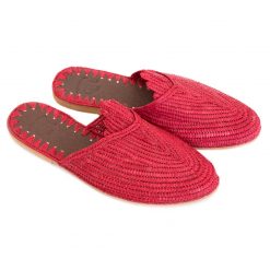 raffia mules etsy