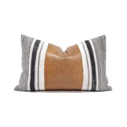 Rugs Leather PILLOW cushion