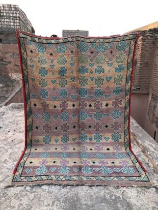 boujad vintage moroccan rugs