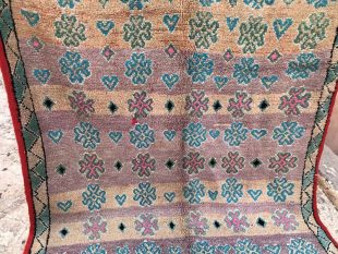 boujad vintage moroccan rugs