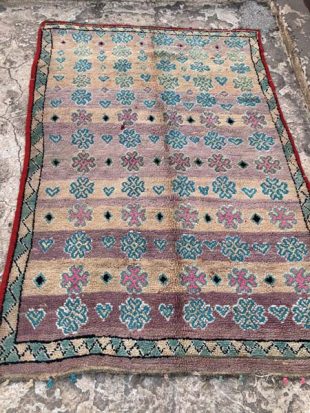 boujad vintage moroccan rugs