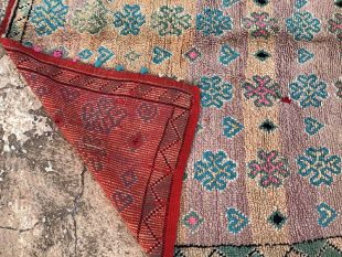 boujad vintage moroccan rugs