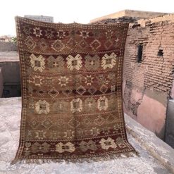 boujad moroccan vintage carpet