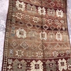 boujad moroccan vintage carpet