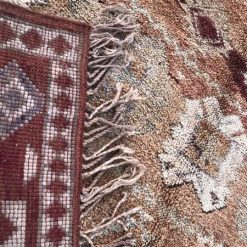 boujad moroccan vintage carpet