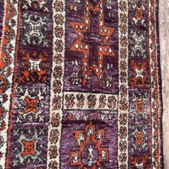 vintage moroccan carpet runner