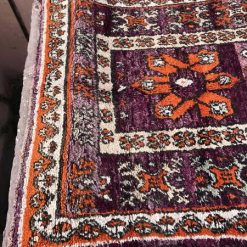 vintage moroccan carpet runner