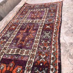 vintage moroccan carpet runner