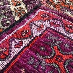 vintage moroccan carpet runner