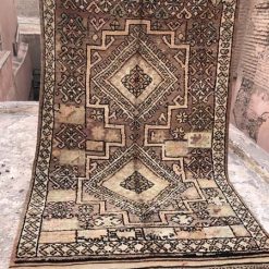 vintage style rugs morocco