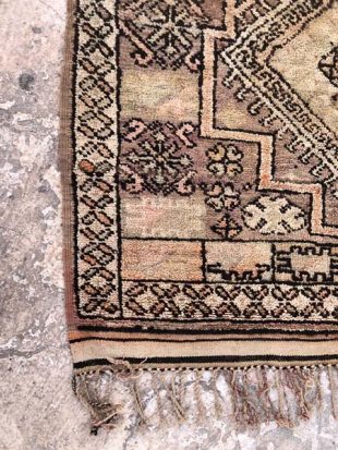 vintage style rugs morocco