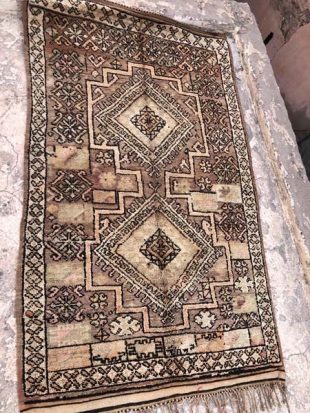 vintage style rugs morocco