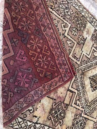 vintage style rugs morocco