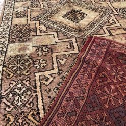 vintage style rugs morocco