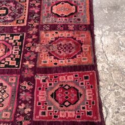 purple vintage moroccan carpet