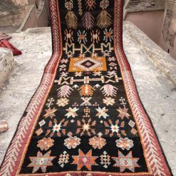 runner vintage boujad rugs