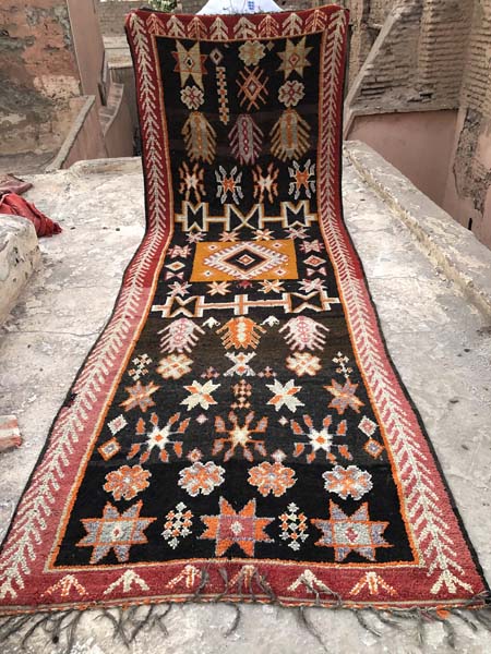 runner vintage boujad rugs runner vintage boujad rugs