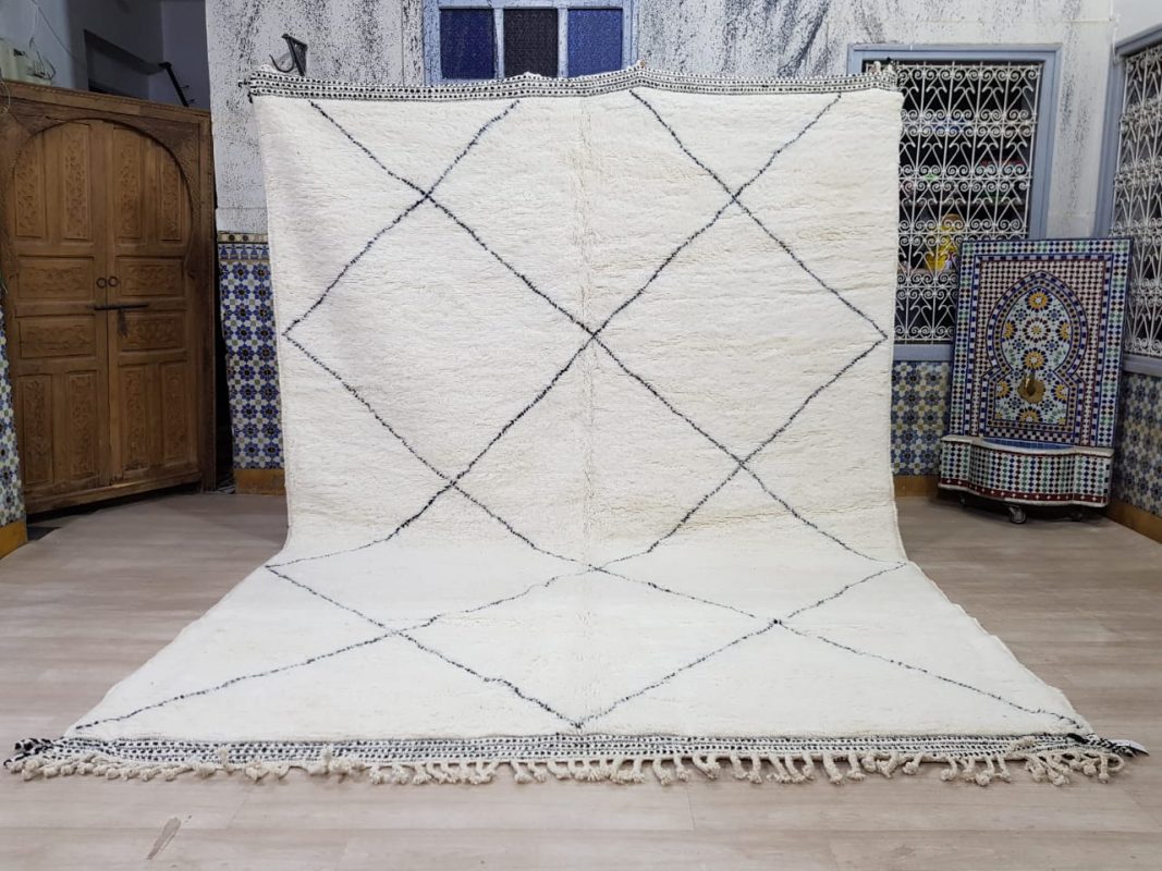 beni ourain carpet large 300x200