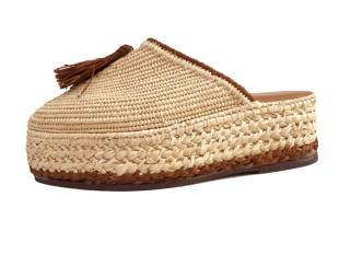 raffia-mules-Slipper2 moroccan raffia mules wedge
