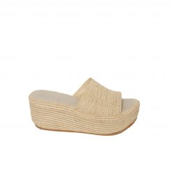 summer raffia shoes