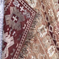 boujad moroccan vintage carpet