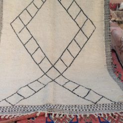 Moroccan Rugs Beni Ourain 6x9 FT