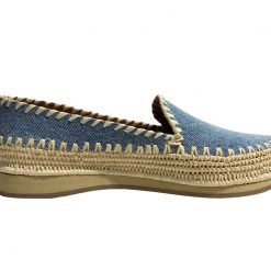 moroccan jeans raffia shoes