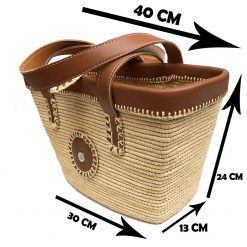 Raffia Basket Bags