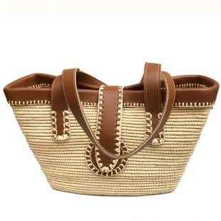 Raffia Basket Bag