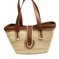 Raffia Basket Bag