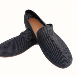 raffia shoes men