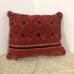 Berber Kilim Moroccan Pillow