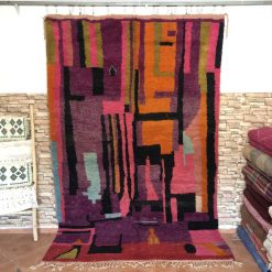 Moroccan Boujad Vintage Rug 6x10