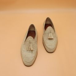 men raffia shoes