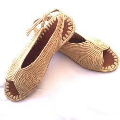 Women Natural Raffia Shoes