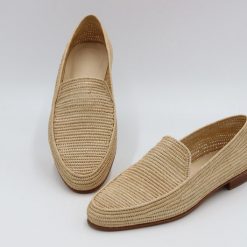 Simple Natural Raffia for men